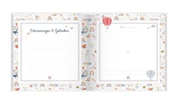 Lisa Wirth: Babyalbum mit Fensterausschnitt für das 1. Lebensjahr zum Eintragen der schönsten Momente und Erinnerungen mit Platz für Fotos | genderneutral für Jungen und Mädchen 