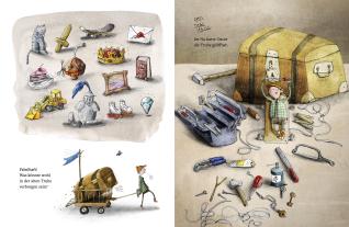 Simon Röthlisberger, Rebecca Gugger: Der Wortschatz: Bilderbuch-Bestseller über den spielerischen Umgang mit Sprache 