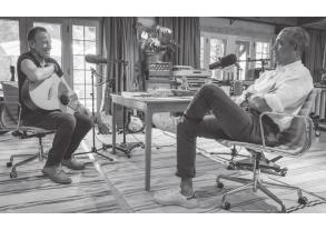 Barack Obama, Bruce Springsteen: Renegades 
