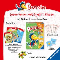 Regine Altegoer, Katja Königsberg: Leserabe mit Mildenberger Silbenmethode - Das kleine Gespenst geht in die Schule 