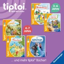 Carola Sturm, Anja Kiel: tiptoi® Märchenbücher - Meine schönsten Weihnachtsmärchen 