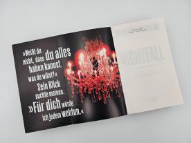 Franzi Berg, Dorothee Witzemann, Penelope Douglas: Nightfall – Geheime Begierde 