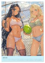 CALVENDO, Rose Hurley: Erotische Manga-Girls. Sinnliche Cartoon-Kunst (Wandkalender 2026 DIN A4 hoch), CALVENDO Monatskalender 