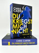 Sybille Uplegger, Chris Carter: Du kriegst mich nicht 