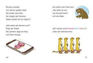 Margit Auer, Nina Dulleck: Die Schule der magischen Tiere ermittelt Erstausstattung 2: Der Hausschuh-Dieb 