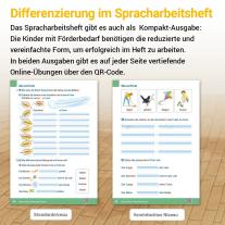 Bogumila Bayer, Frank Bayer, Mareike Hahn, Kerstin Mrowka-Nienstedt: ABC der Tiere 2 Neubearbeitung – Spracharbeitsheft 