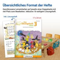 Sabine Stehr, Eve Jacob: Das Übungsheft Lesen 3 