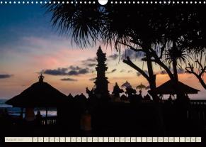 Roman Burri: Bali (Wandkalender 2022 DIN A3 quer) 