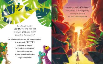 Rachel Bright, Jim Field: Gecko und das Glück des Gebens 