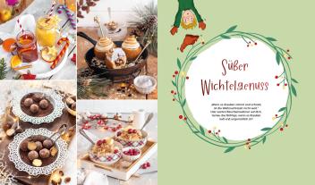 Christine Kuhlmann: Das Wichtel-Weihnachts-Backbuch 