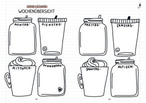 Jessiebluegrey: Das reizend kreative Bullet Journal - vom TikTok-Star jessiebluegrey - Bring dein Leben endlich unter Kontrolle 