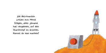 Nico Sternbaum: Schüttel den Apfelbaum - Ein Mitmachbuch. Für Kinder von 2 bis 4 Jahren. Schaukeln, schütteln, pusten, klopfen und sehen was passiert. 