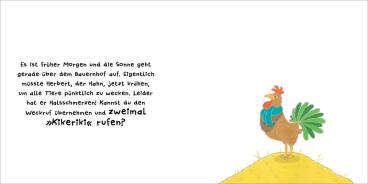 Nico Sternbaum: Kitzel den Kakadu - Ein Mitmachbuch zum Schütteln, Schaukeln, Pusten, Klopfen und sehen, was dann passiert. Von 2 bis 4 Jahren. Vom Bestsellerautoren (Schüttel den Apfelbaum) 