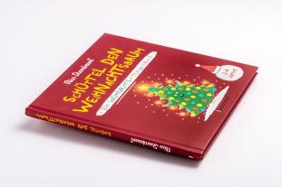 Nico Sternbaum: Schüttel den Weihnachtsbaum. Ein Weihnachts-Mitmachbuch zum Schütteln, Schaukeln, Pusten, Klopfen und sehen, was dann passiert. Von 2 bis 4 Jahren 