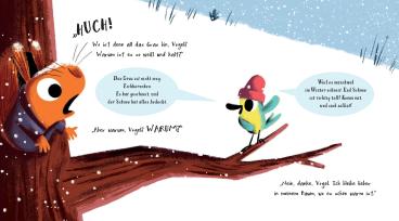 Nicola Slater, Jennifer Buchholz, Alice Hemming: Der Schneedieb 
