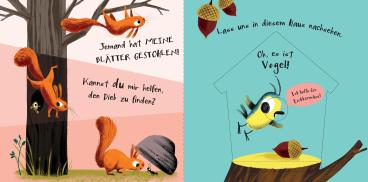 Nicola Slater, Alice Hemming: Wo ist der Blätterdieb? 