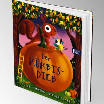 Nicola Slater, Alice Hemming: Der Kürbisdieb 