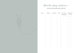 Just ONE more chapter – Mein Bookjournal 