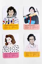 Frances Ambler, Daniela Henríquez: Fantastische Frauen. Ein Kartenspiel für Visionär*innen 