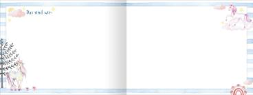 Alle meine Freunde - Einhorn 