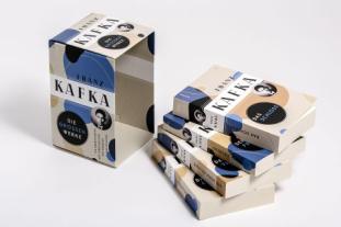 Franz Kafka: Franz Kafka, Die großen Werke (Die Erzählungen - Der Verschollene - Der Prozess - Das Schloss) (4 Bände im Schuber) 