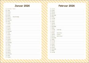 Heye: Pusheen 17-Monats-Kalenderbuch A5 2024/2025 