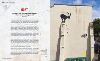 Xavier Tapies, Gregory Zaech: BANKSY PROVOKATION 