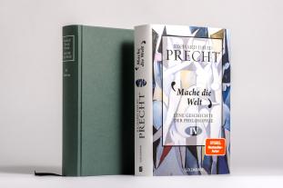 Richard David Precht: Mache die Welt 