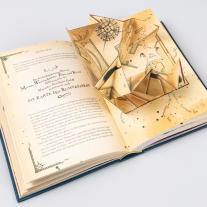 Minalima, Klaus Fritz, J. K. Rowling, J.K. Rowling: Harry Potter und der Gefangene von Askaban (Papierkunst-Edition mit 3D-Aufklapp-Elementen 3) 