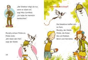 Margit Auer, Nina Dulleck: Die Schule der magischen Tiere ermittelt Erstausstattung 2: Der Hausschuh-Dieb 