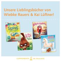 Wiebke Rauers, Kai Lüftner: Furzipups und Lulu Lavazunge (Bd. 6) 