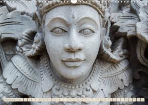 Roman Burri: Bali (Wandkalender 2022 DIN A3 quer) 