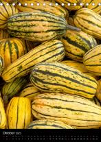 Joachim Barig: Kürbis: gesund · schmackhaft · dekorativ (Tischkalender 2023 DIN A5 hoch) 