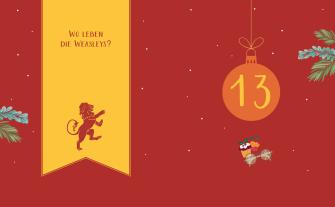 Jasmin Lehmann: Mein Adventskalender-Backbuch für Potterheads and Friends 