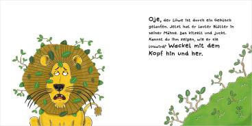 Nico Sternbaum: Wink dem Wal - Ein Mitmachbuch zum Schütteln, Schaukeln, Pusten, Klopfen und sehen, was dann passiert 