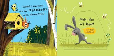Nicola Slater, Alice Hemming: Wo ist der Blätterdieb? 