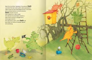 Patricia Mennen, Betina Gotzen-Beek: Der kleine Trotzdrache 