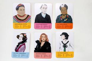 Frances Ambler, Daniela Henríquez: Fantastische Frauen. Ein Kartenspiel für Visionär*innen 