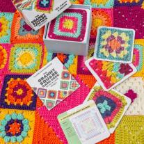 Katrin Marburger, Claire Montgomerie: Granny Square Häkel-Karten (Deutsche Ausgabe) 