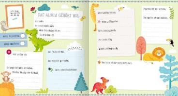 Alle meine Freunde - Dino 