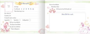 Alle meine Freunde - Einhorn 