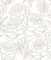 Susanna Hatkemper: Metallic-Malen Garden Glory 