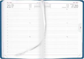 Alpha Edition: Buchkalender Nature Line Ocean 2025 - Taschen-Kalender A5 - 1 Tag 1 Seite - 416 Seiten - Umwelt-Kalender - mit Hardcover - Alpha Edition 