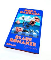 Nora Haddada: Blaue Romanze 