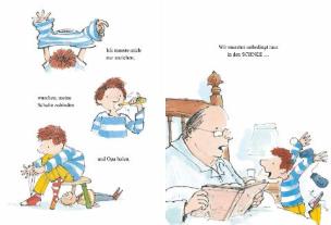 Sam Usher: Wetter - Vier Bilderbücher in einem hochwertigen Schuber 