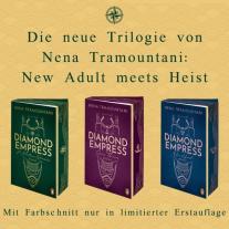 Nena Tramountani: Diamond Empress. Seven Thieves 