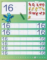 Silke Reimers: Erstes Schreiben mit Spurrillen. Buchstaben 