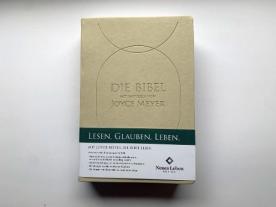 Joyce Meyer: Die Bibel mit Impulsen von Joyce Meyer, Kunstlederausgabe 