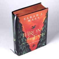 Ilse Layer, Sarah J. Maas: Throne of Glass - Erbin des Feuers 