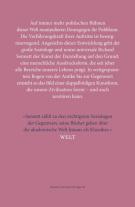 Michael Bischoff, Richard Sennett: Der darstellende Mensch 